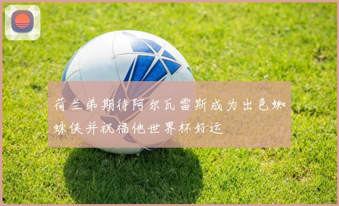 荷兰弟期待阿尔瓦雷斯成为出色蜘蛛侠并祝福他世界杯好运